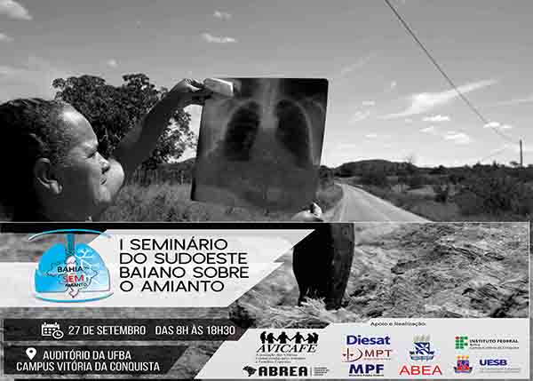 I Seminário do Sudoeste baiano sobre o amianto